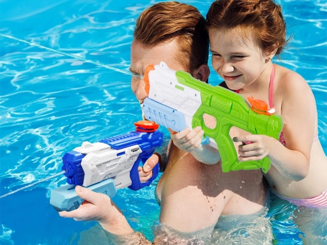 Pistolet wodny dla dzieci z dużym zbiornikiem