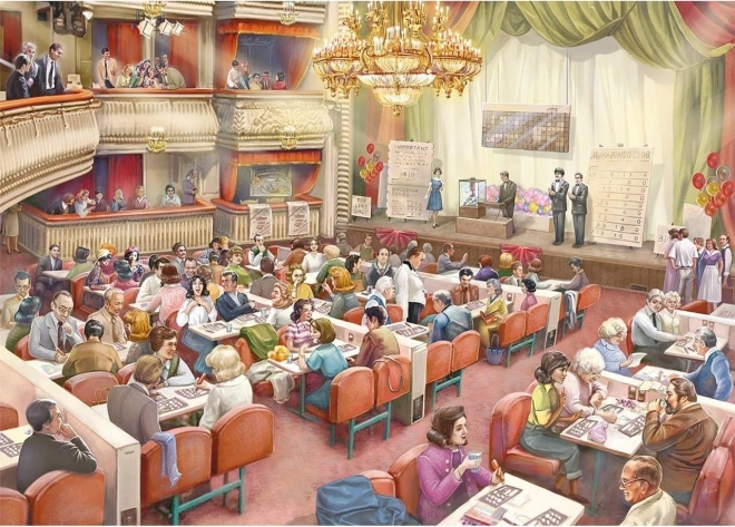 Puzzle Bingo Hala 1000 elementów