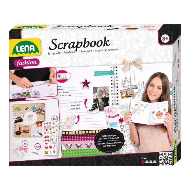 Notatnik Scrapbook