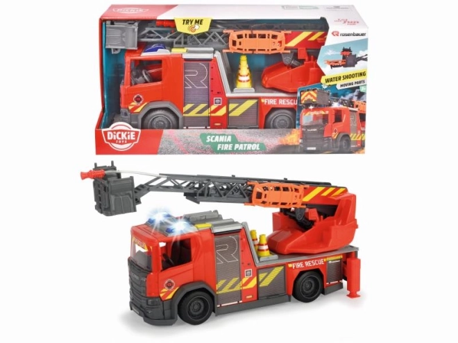 Wóz strażacki Scania 35 cm