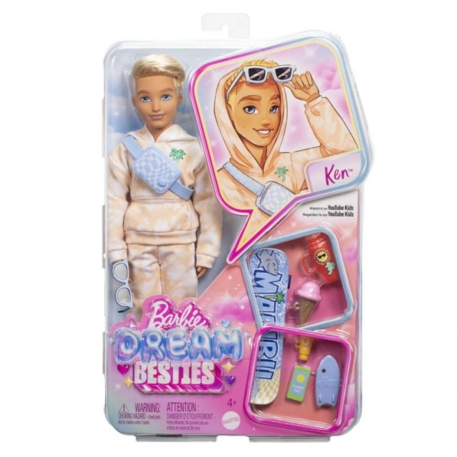 Barbie Lalka Dream Besties Ken