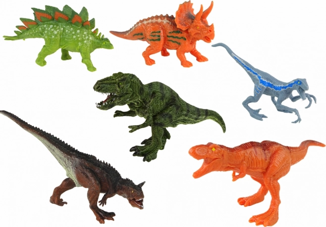 Osiem realistycznych dinozaurów