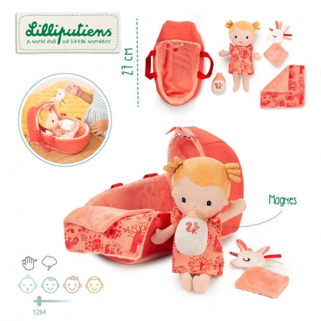 Lilliputiens - lalka Lena