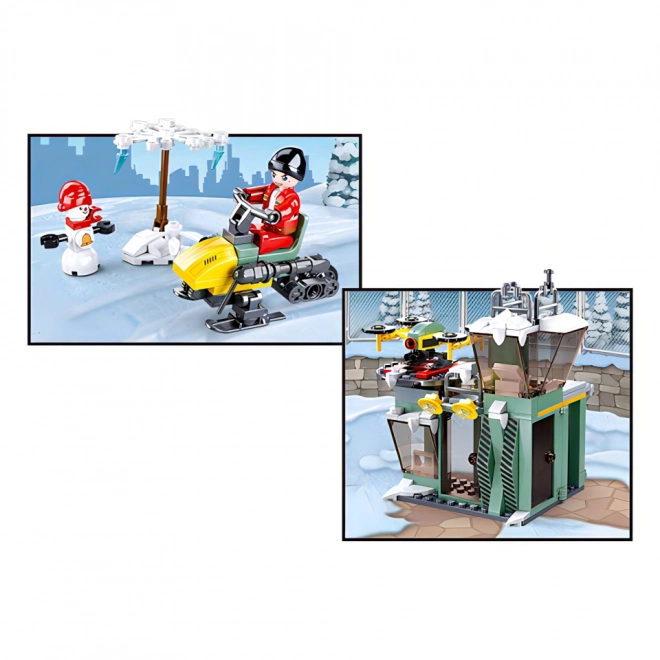 Sluban Zimowi Ratownicy M38-B0953 Baza Ratunkowa