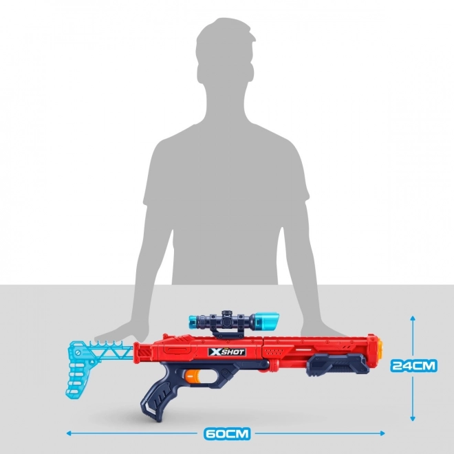 Zestaw Ultimate Shootout Vigilante Pack Launcher Kit