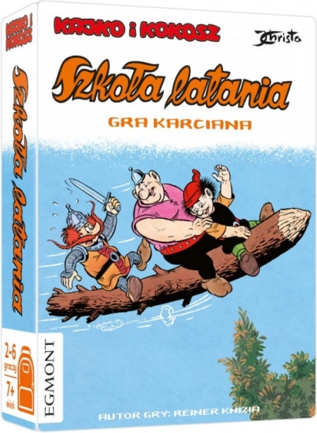 Gra karciana Szkoła latania