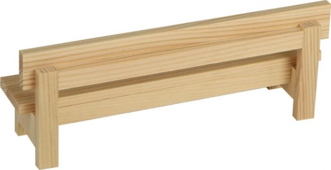 Mini pergola drewniana zestaw modelarski