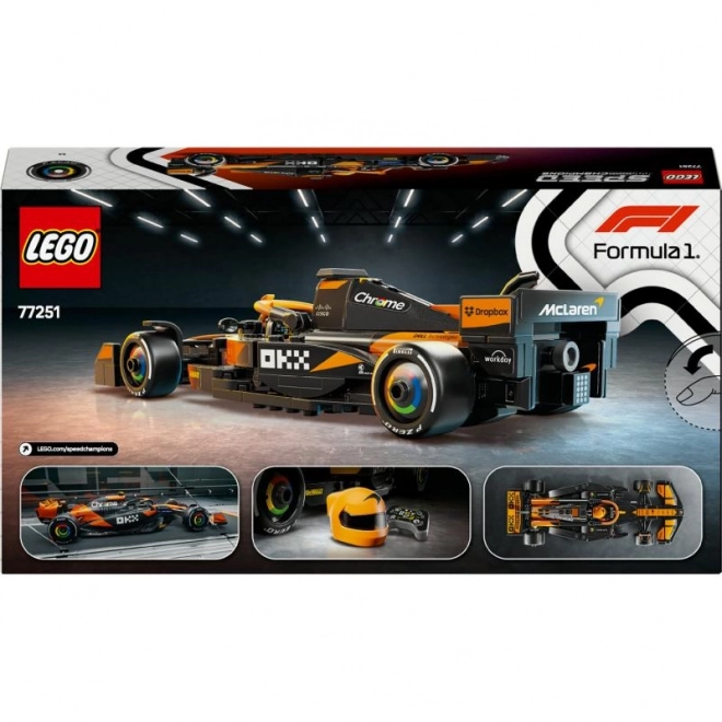 LEGO® Speed Champions 77251 Samochód wyścigowy McLaren F1® Team MCL38