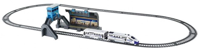 Zestaw kolejki o długości 244 cm