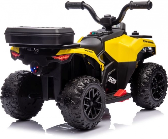 Dziecięcy quad na baterie GTS1155 – Żółta