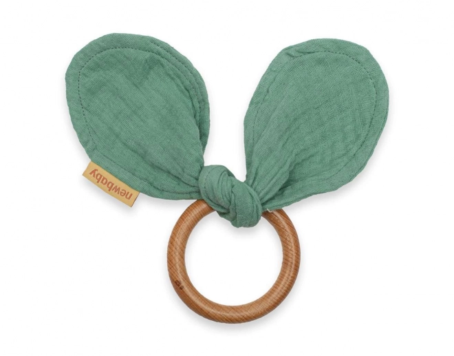 Gryzak New Baby Ears miętowy