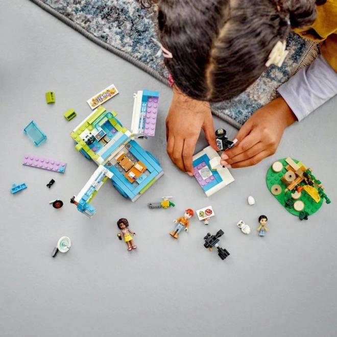LEGOae Friends 41749 Furgonetka Dziennikarska