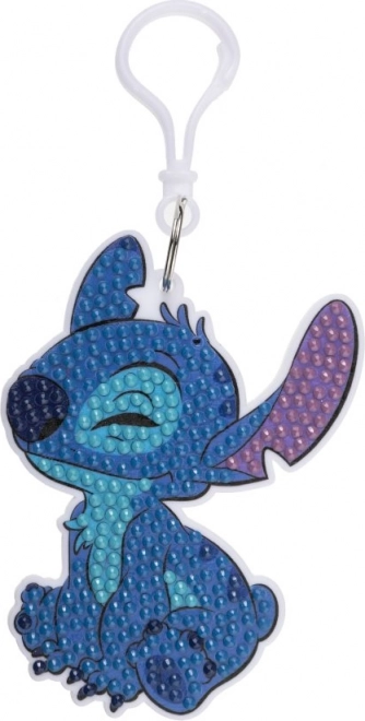 Kryształowy wisiorek Stitch