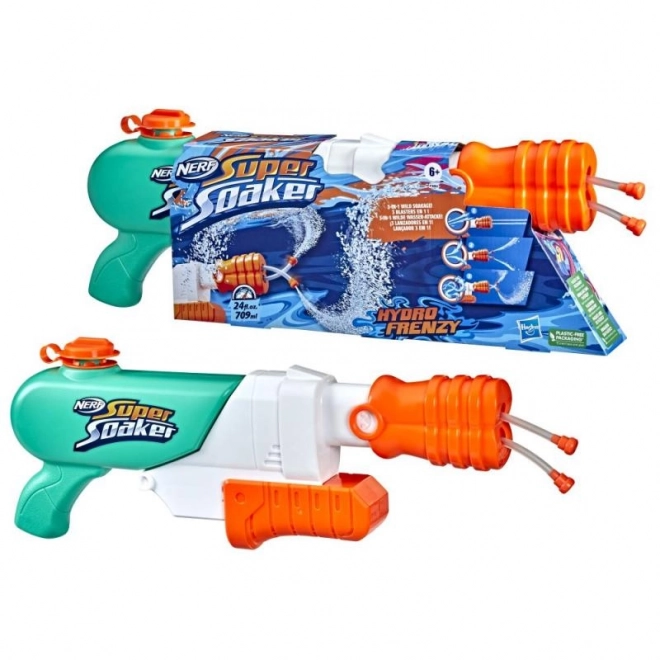 Nerf Super Soaker Hydro Frenzy Pistolet wodny