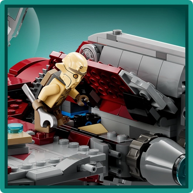 Gwiezdne wojny LEGO Prom T-6 Jedi Ahsoka