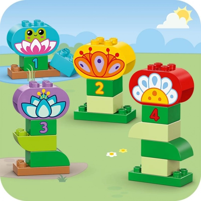 Lego Duplo kreatywne ogród i kwiaty