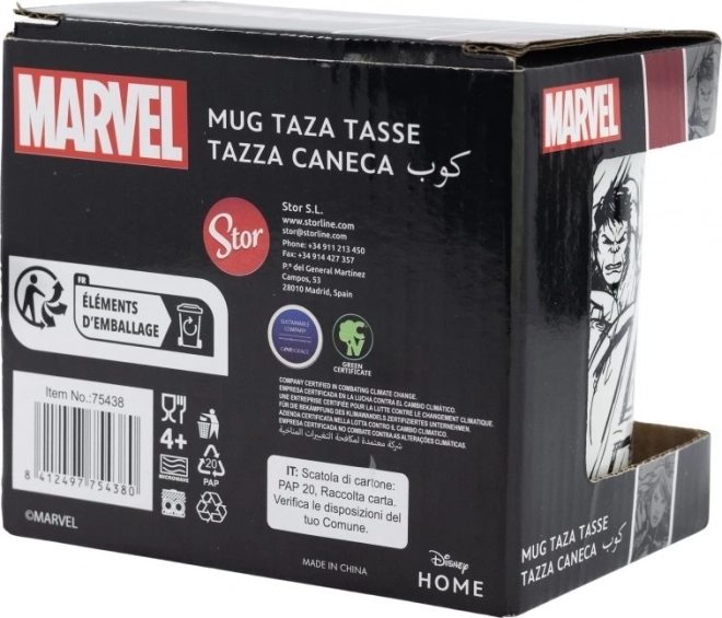 Ceramiczny kubek Marvel 325 ml