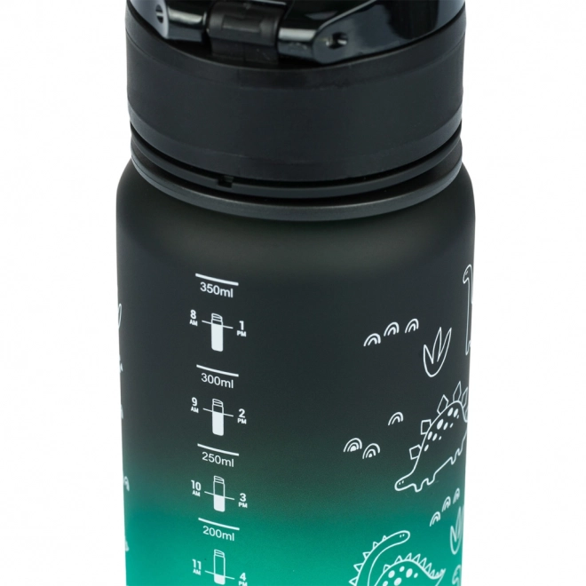 BAAGL Tritanowa butelka do picia Gradient Dino 350 ml