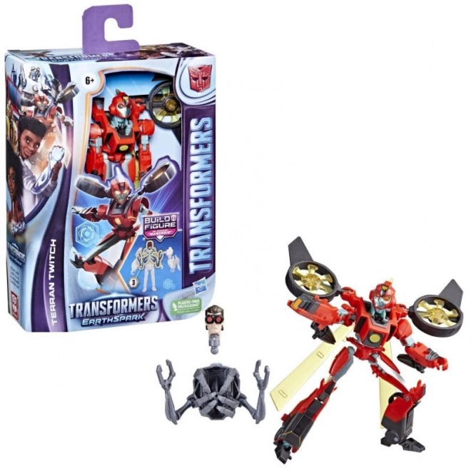 Transformers Earthspark terran deluxe figurka