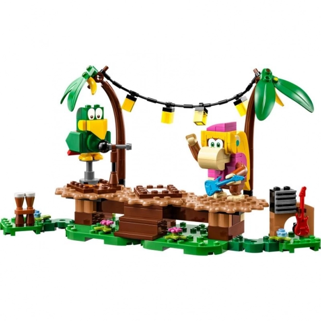 LEGO Super Mario Koncert dżunglowy Dixie Kong
