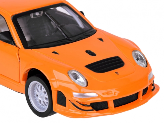Metalowy model Porsche 911 GT3 RSR 1:32 ze światłem i dźwiękiem