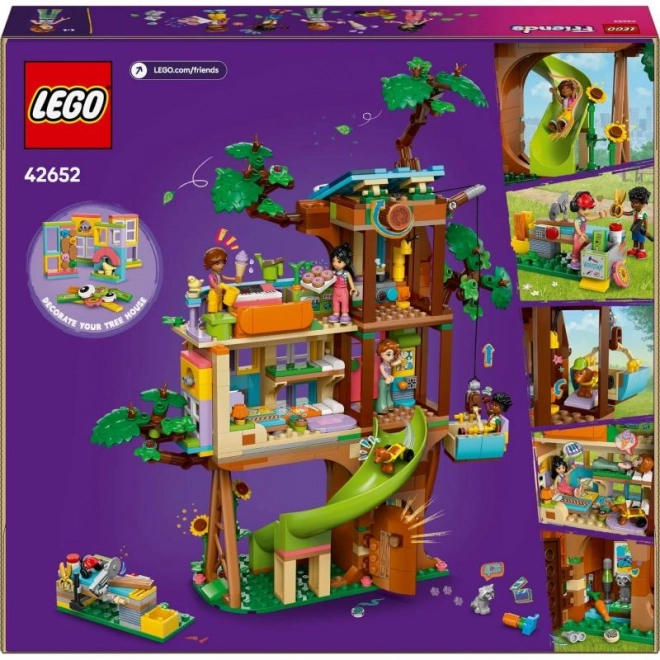 Domek LEGO Friends na Drzewie Przyjaźni