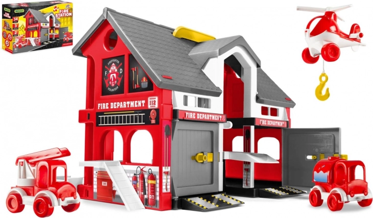play house – remiza strażacka