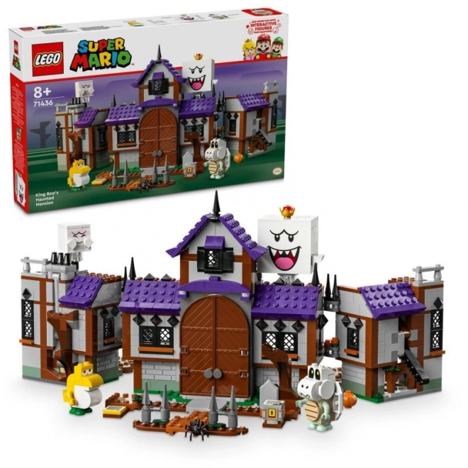 Nawiedzona rezydencja King Boo LEGO Super Mario