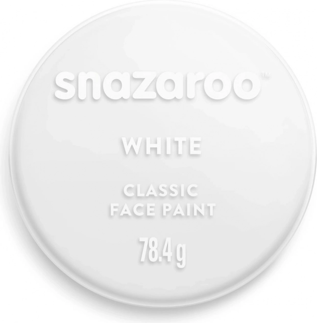 Snazaroo biała farba do twarzy 75 ml