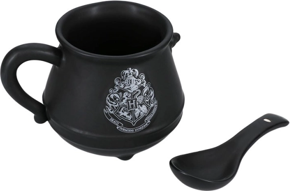 Ceramiczny Kubek Kociołek Hogwart Harry Potter