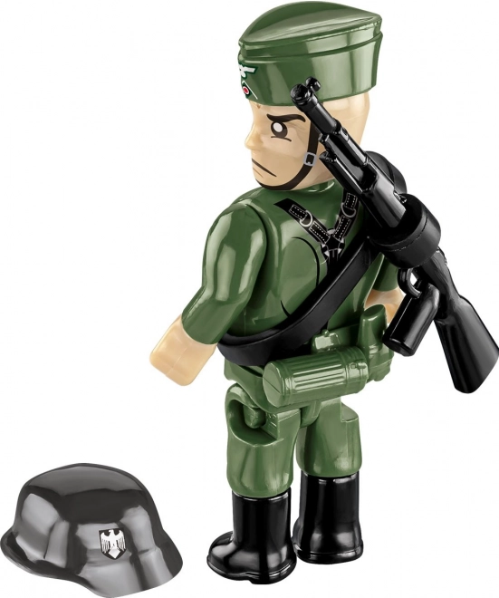 COBI 3127 Druga Wojna Światowa Niemiecki czołg Panzerkampfwagen IV Ausf. G 1:35
