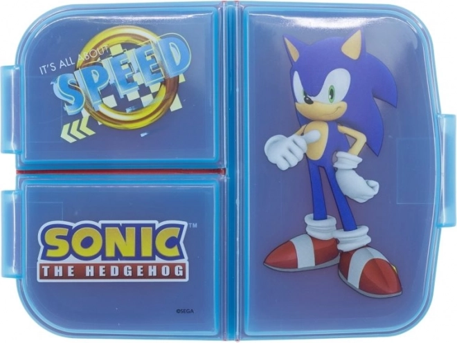 Wielofunkcyjne pudełko na przekąski Sonic