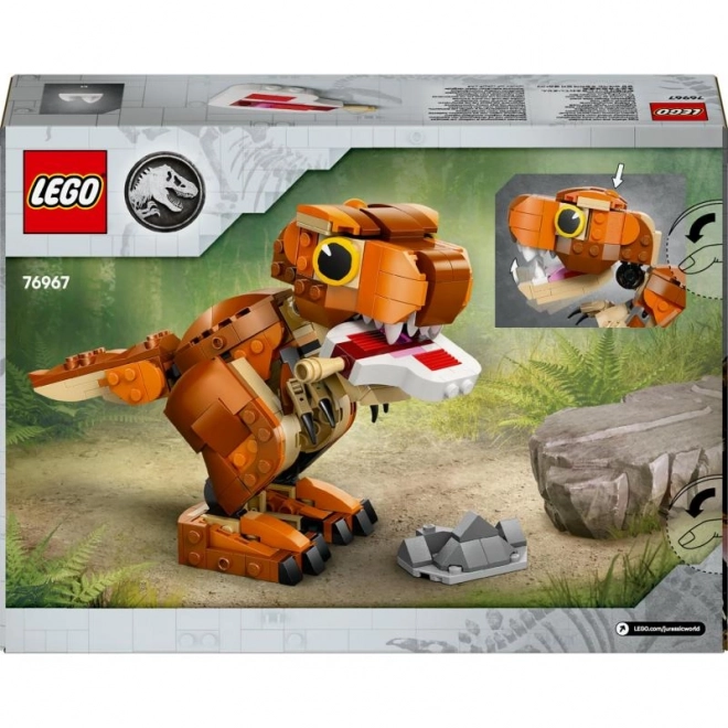 Tyranosaurus mały - LEGO Jurassic World