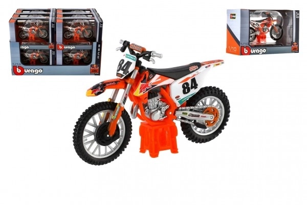 Replika motocyklowa KTM 450 SX-F Factory Edition 2018 od Bburago