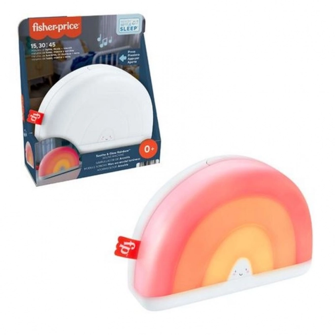 Świecąca tęczowa lampka Fisher-Price