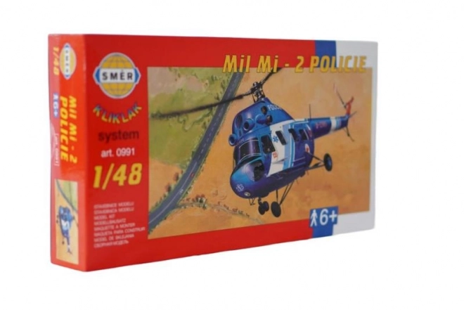 Śmigłowiec Mi 2 - Policja 1:48