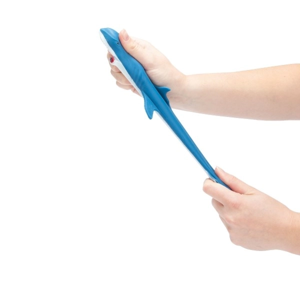 Antystresowe zwierzątko morskie do ściskania, silikon wypełniony piaskiem, 17-21cm, 3 rodzaje, 12 sztuk w pudełku