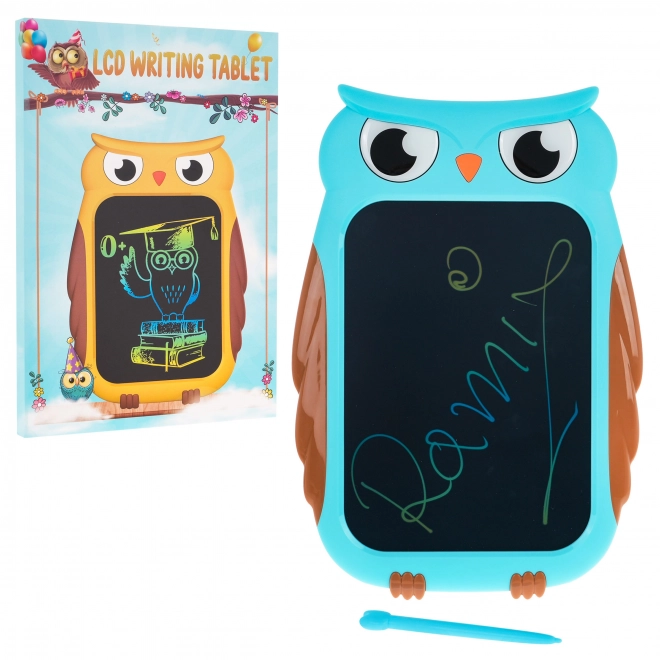 Kolorowy tablet 8,5'' z sową