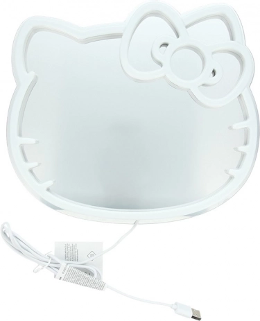 Hello Kitty LED Neonowe Światło Dekoracyjne na Ścianę