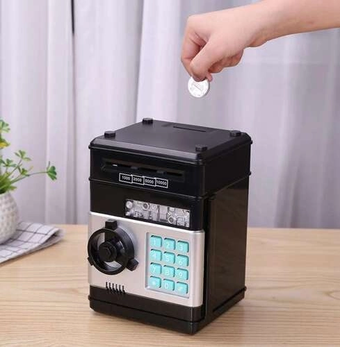Kruzzel Dziecięca skarbonka / elektroniczny sejf