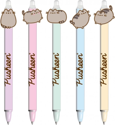 Pusheen wymazywalny długopis żelowy