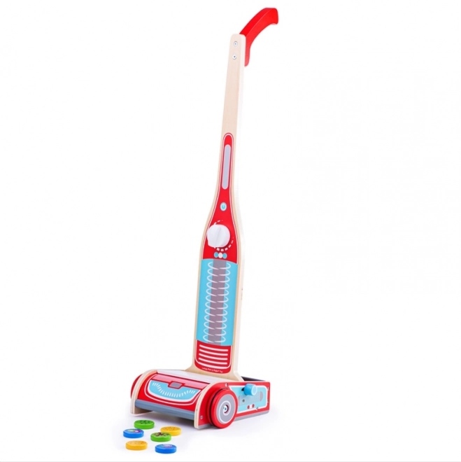 Bigjigs Toys Odkurzacz na Trzcinie