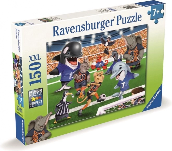 Puzzle Piłkarskie przyjemności XXL 150 elementów
