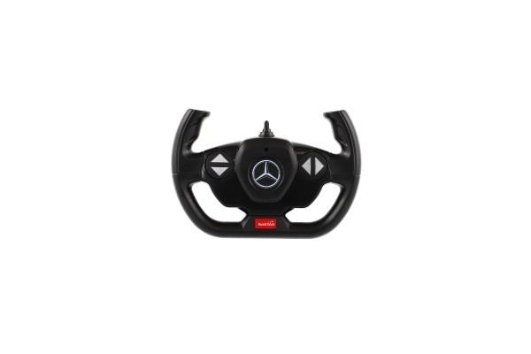 Auto RC Mercedes AMG GT3 plastikowy 35cm 2,4GHz na zdalne sterowanie na baterie w pudełku 44x18x23cm