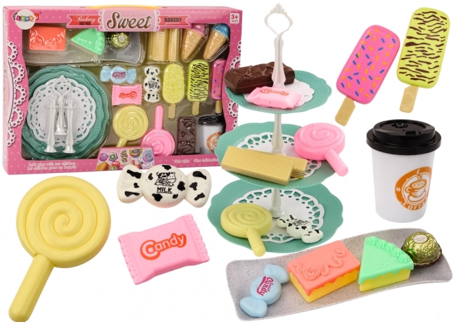 Zestaw cukierniczy Caf Set Tort Figury Tort kawowy 25 el.