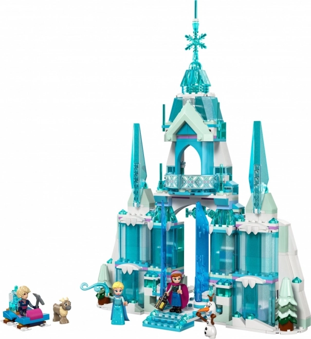 LEGO Disney Princess 43244 Zamek Lodowy Elzy