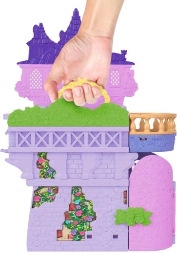 Przenośny zamek z uchwytem