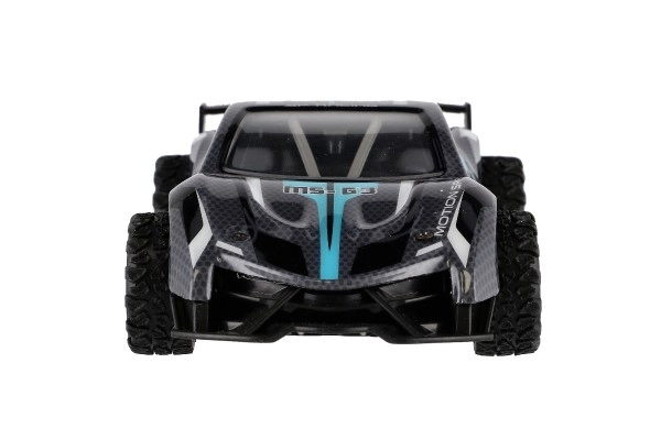 RC sportowy samochód 2,4GHz szaro-turkusowy 20cm – Szaro-turkusowe