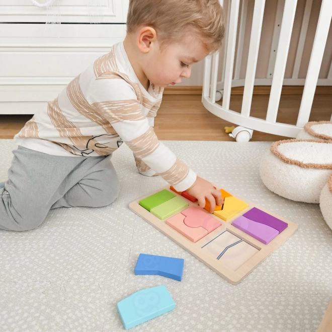 Edukacyjny Montessoriański box dla dzieci w wieku 31-36 miesięcy