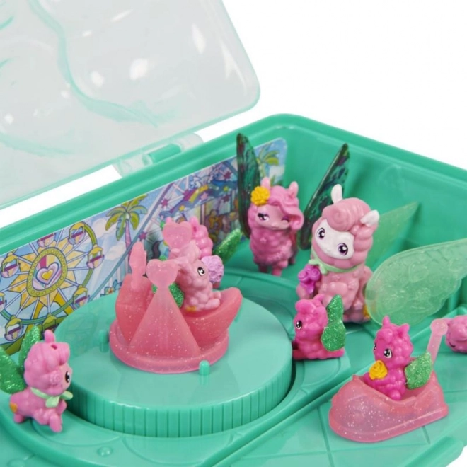 Rodzinny zestaw z lamami Hatchimals